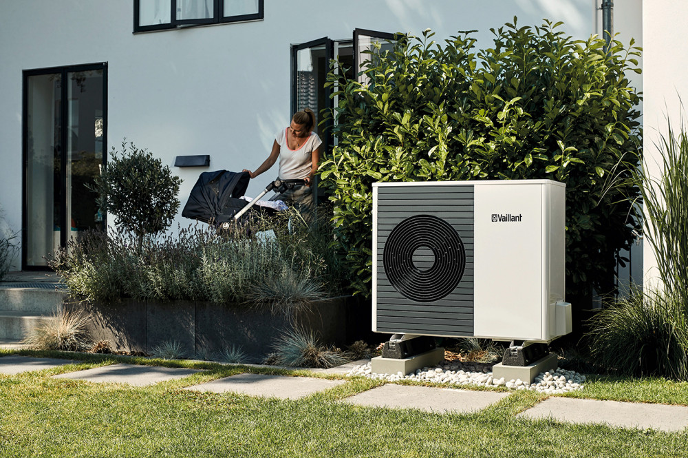 Quiet Mark | Vaillant aroTHERM Split Air Source Heat Pump
